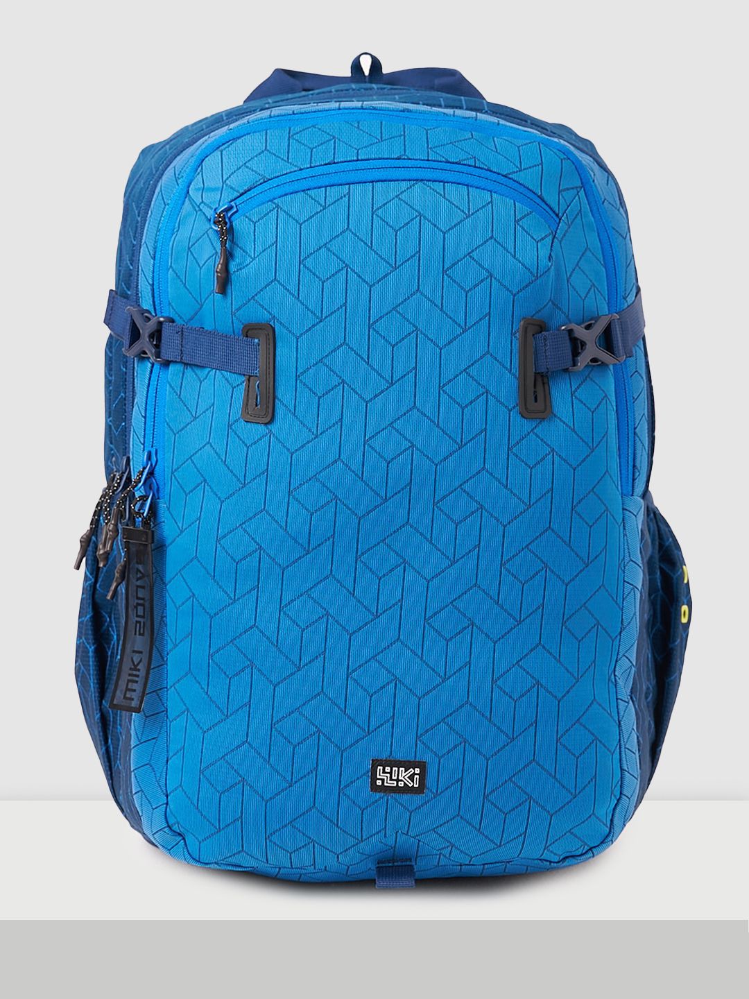 

Wildcraft Unisex Kids Brand Logo Backpack, Navy blue