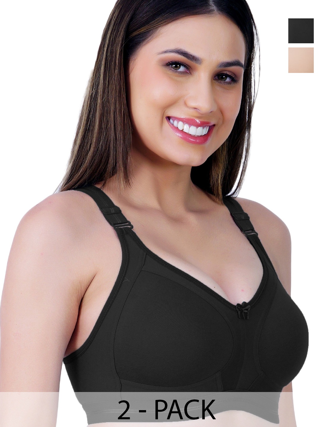 

LADYLAND Bra Full Coverage, Black
