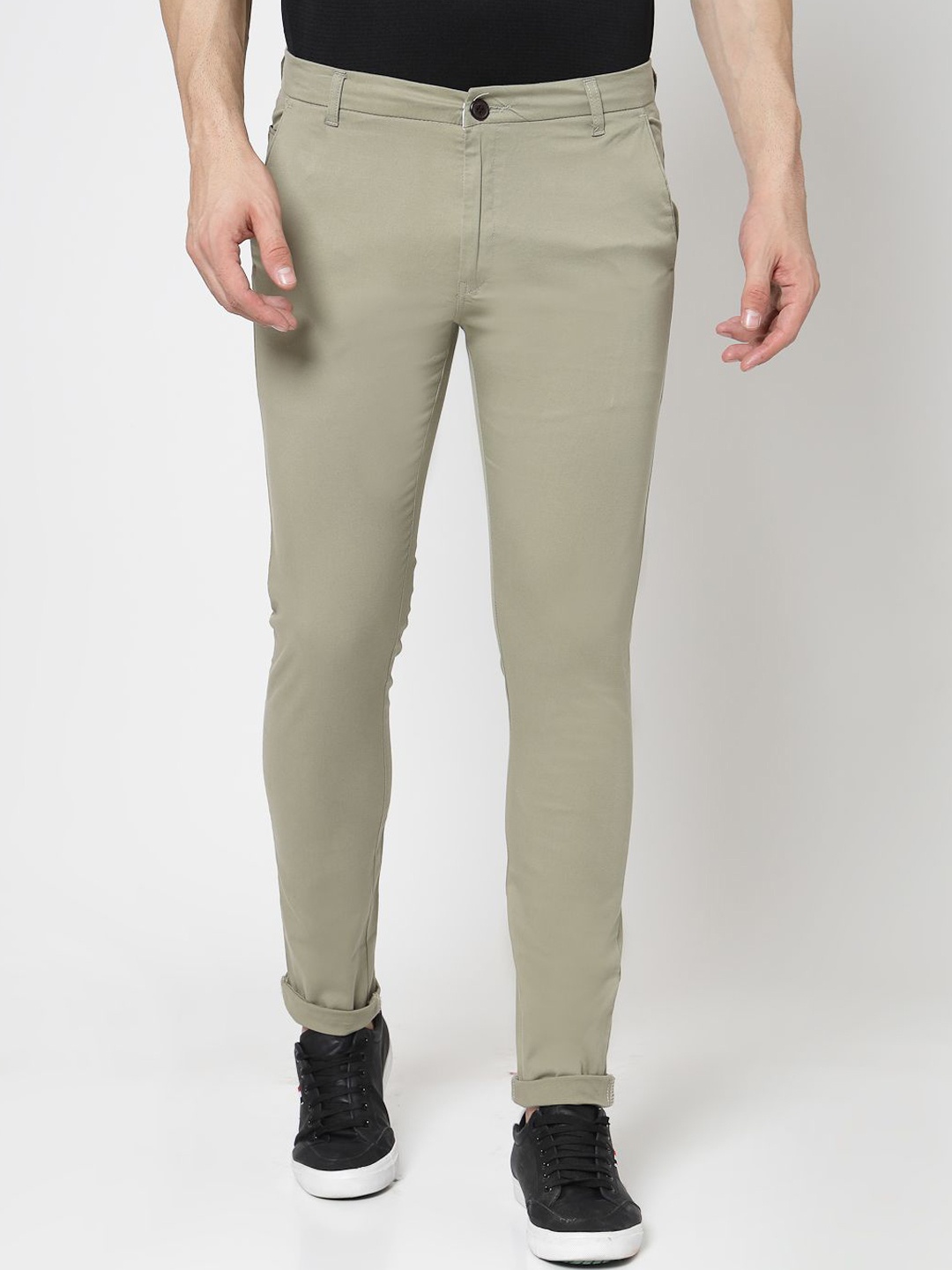 

Metronaut Men Chinos Trousers, Green