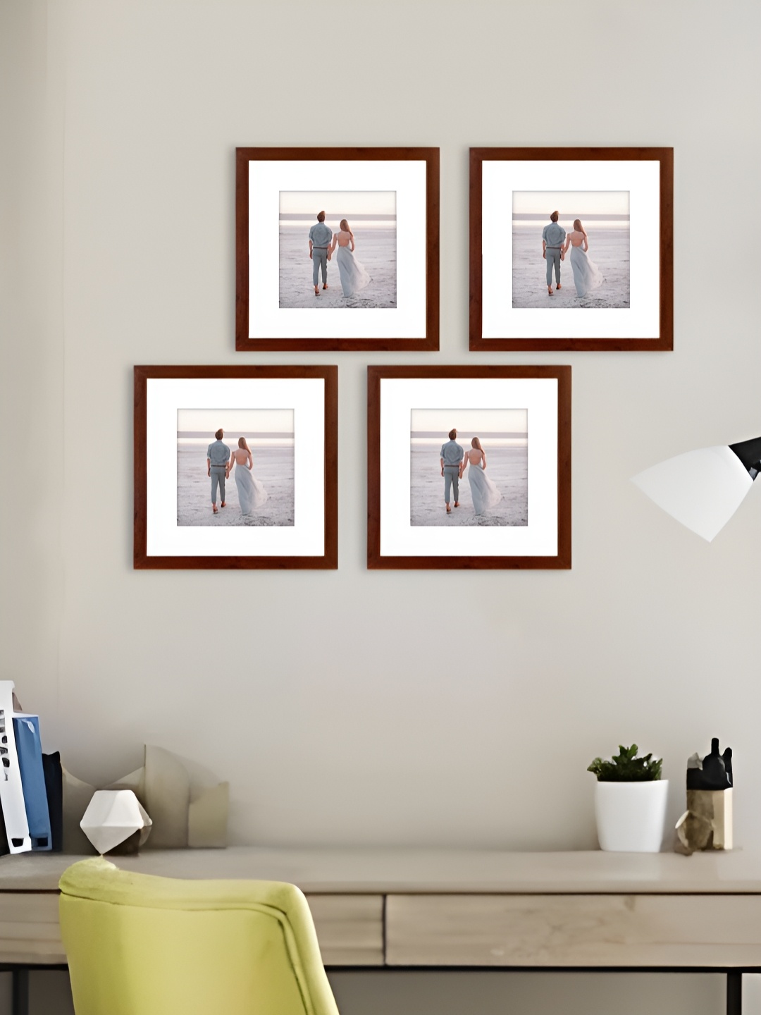 

Art Street Brown 1 Pieces MDF Table Photo Frames