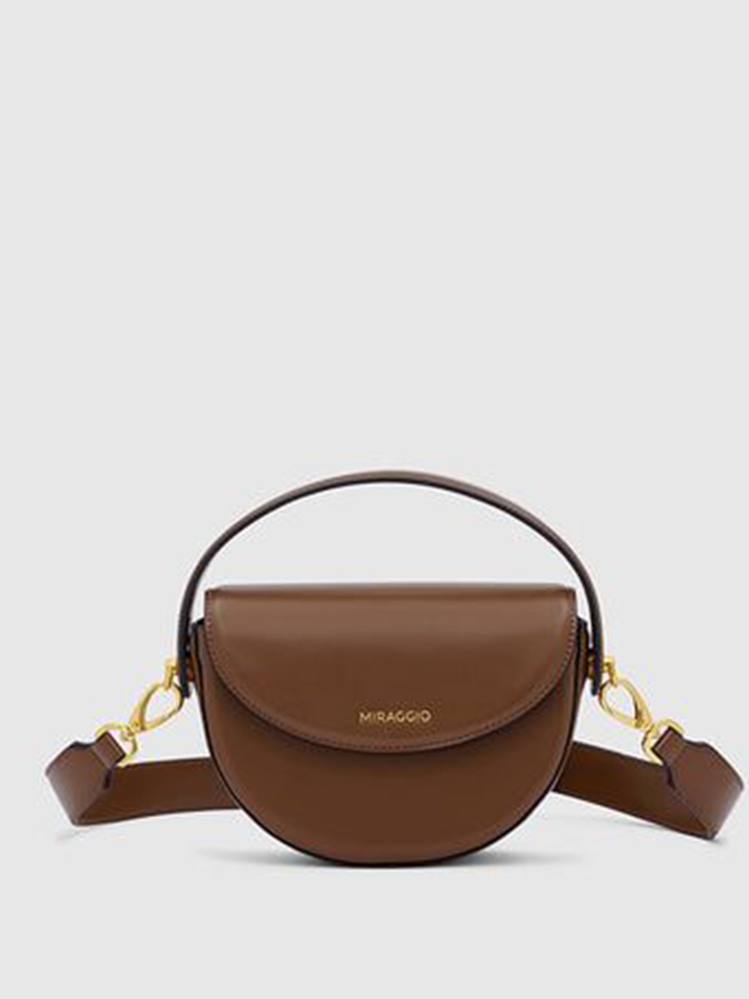 

MIRAGGIO Lee Cross Body Bag, Brown