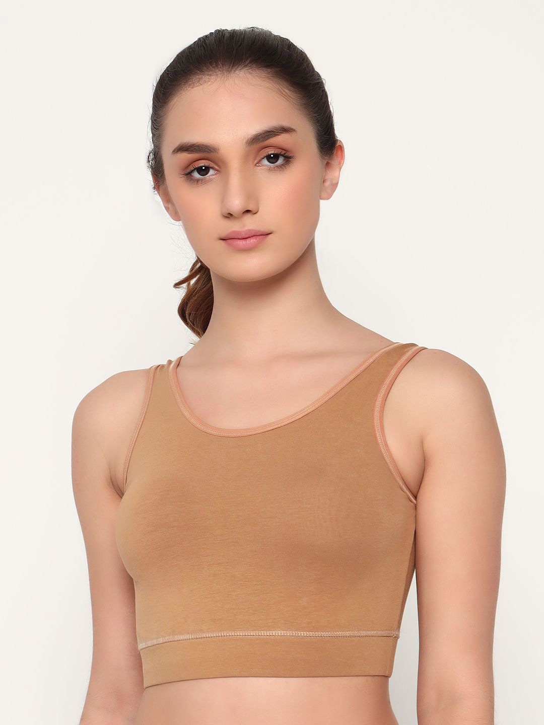 

EFFECTINN Non Padded Bra, Nude