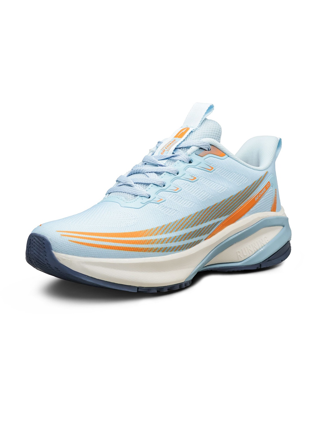 

ASIAN Men Mesh Running Non-Marking Shoes, Blue