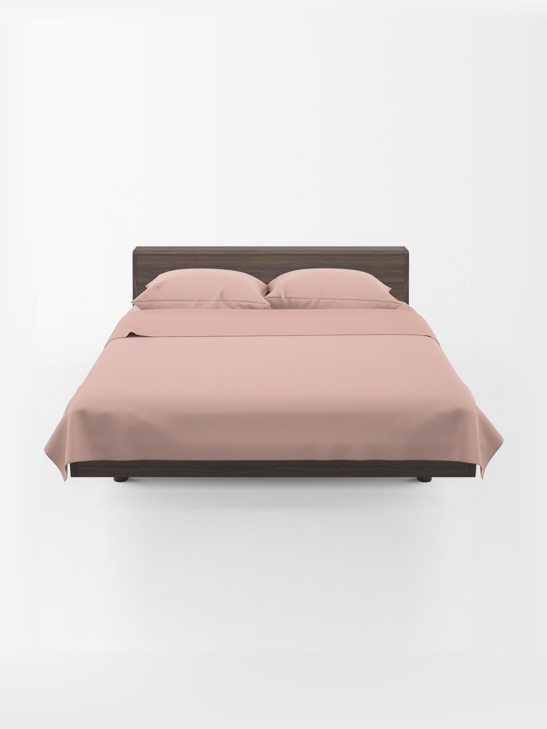 

Thevasa Rose Gold-Toned 500 TC King Bedsheet Set