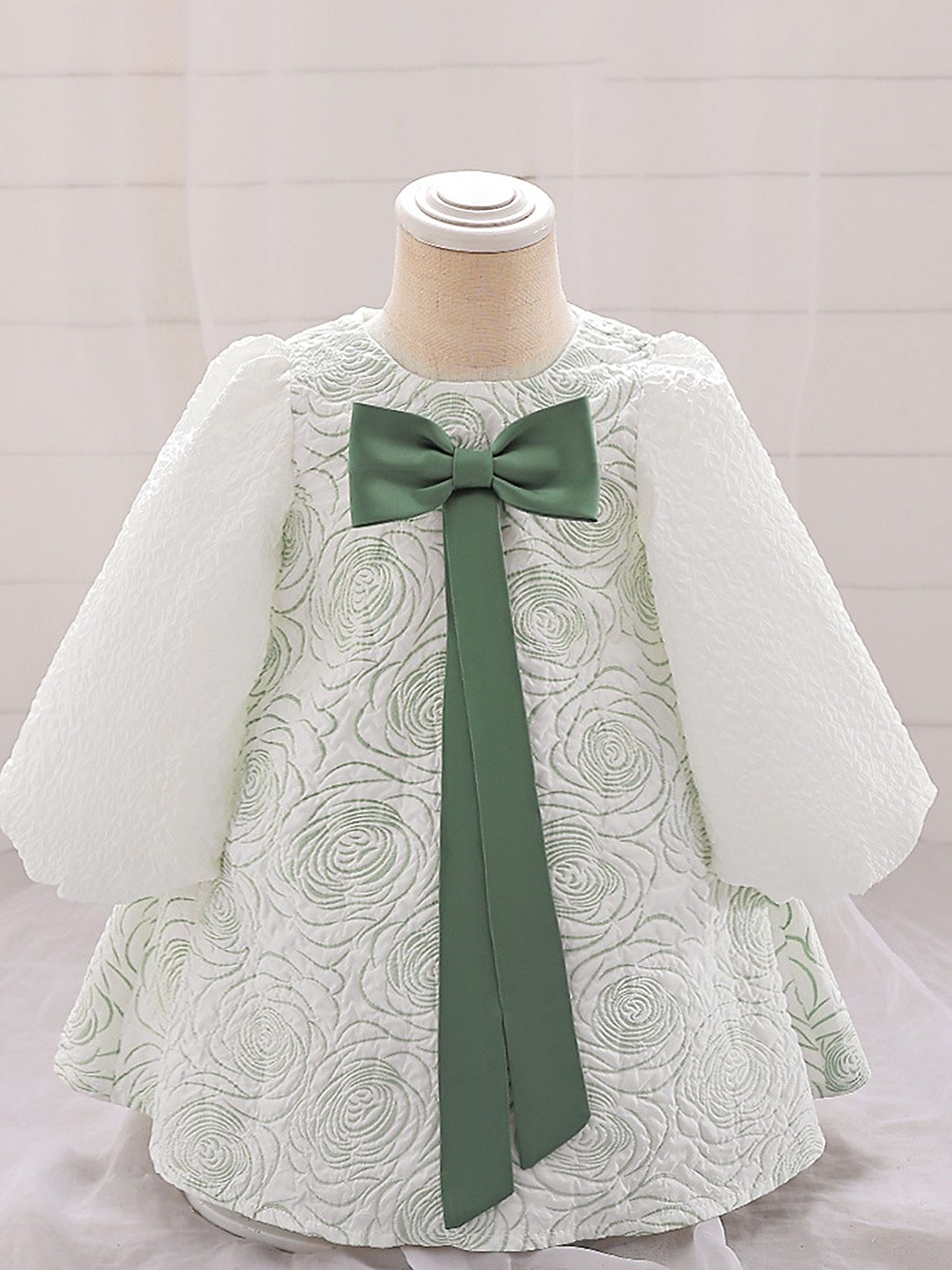 

LULU & SKY Girls A-Line Dress, Green