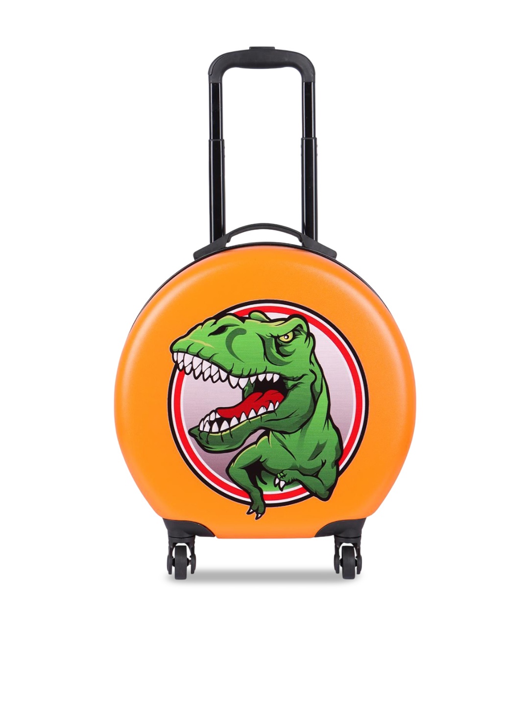

Polo Class Kids Printed Hard Sided Waterproof Trolley Bag, Orange