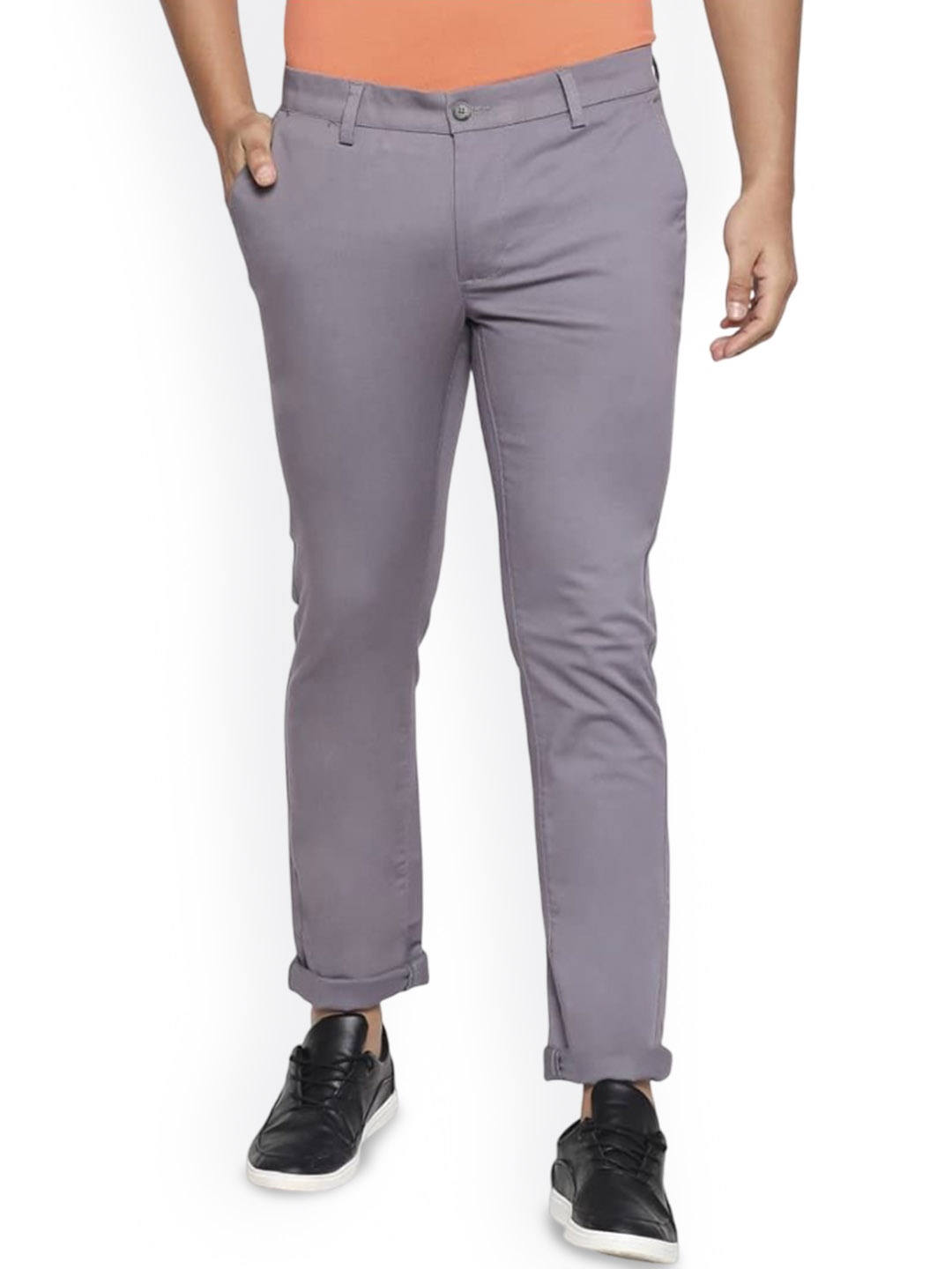 

Basics Men Comfort Trousers, Grey