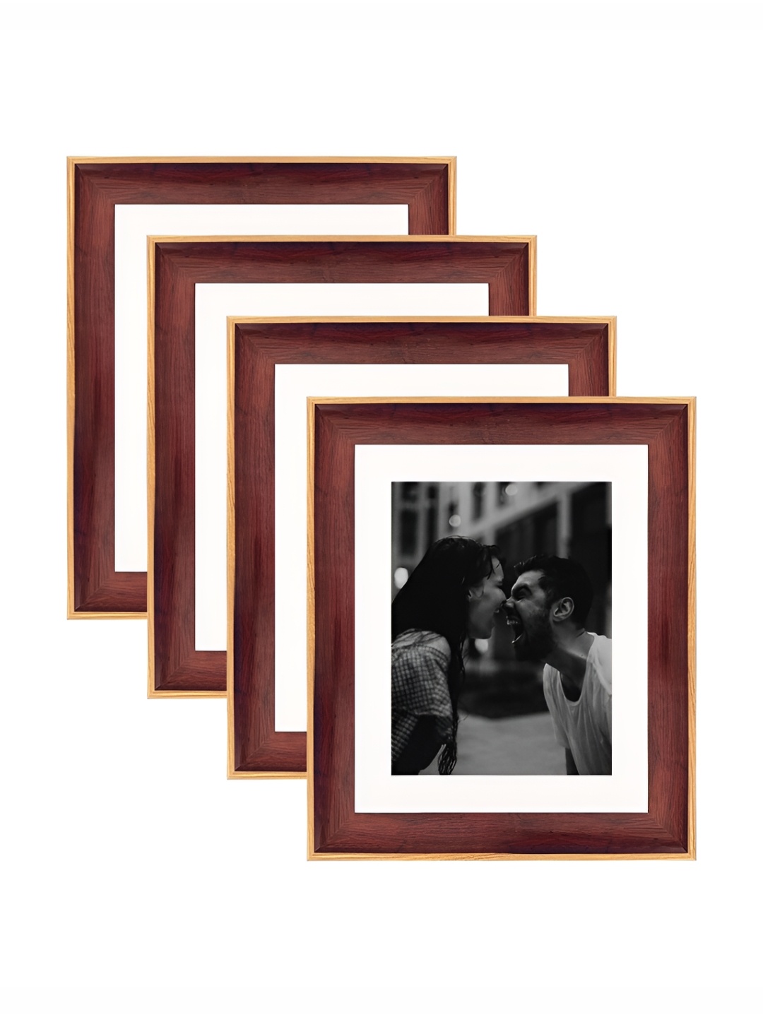 

Art Street Brown & Beige 2 to 4 Pieces Wood Wall Photo Frames