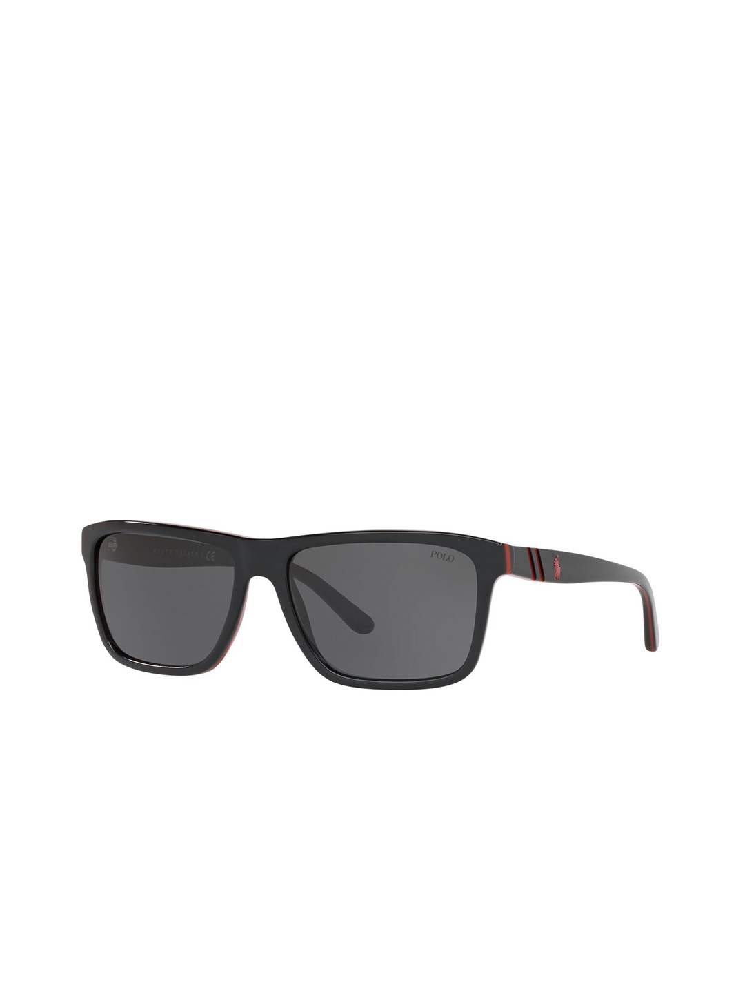 

Polo Ralph Lauren Men UV Protected Rectangle Sunglasses, Grey