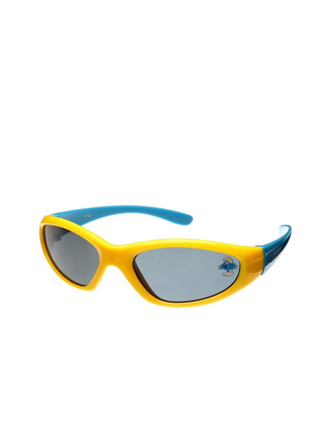 

Stoln Unisex Kids Oval Sunglasses with UV Protected Lens, Yellow