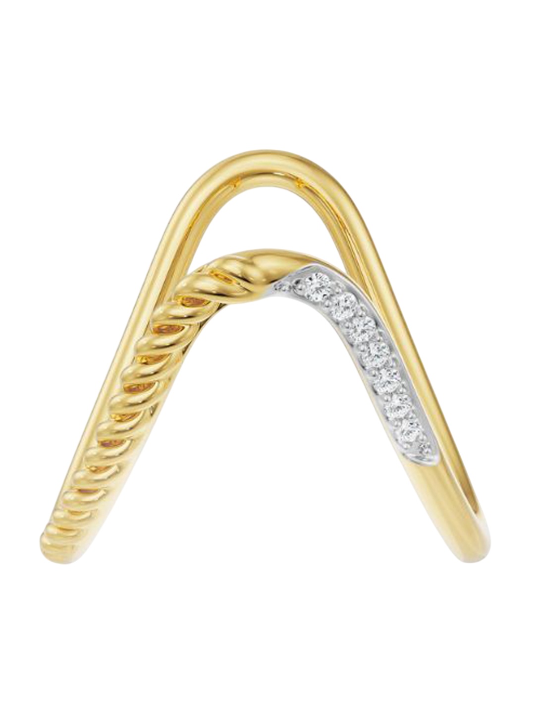 

Emori Two Way Diamond Band, Yellow