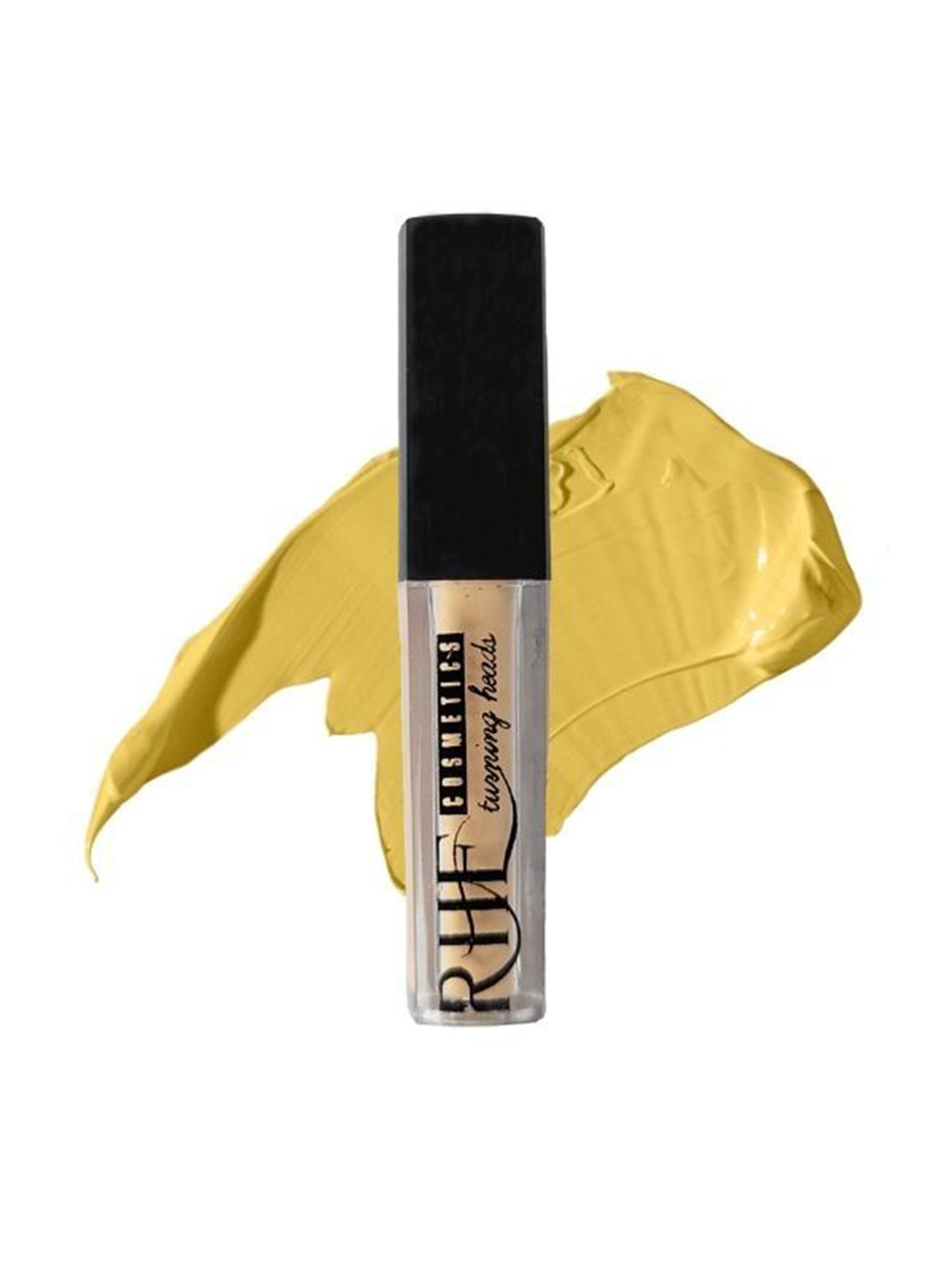 

Rhe Cosmetics Velvet Veil Full Coverage Liquid Concealer- Amber Tan, Peach