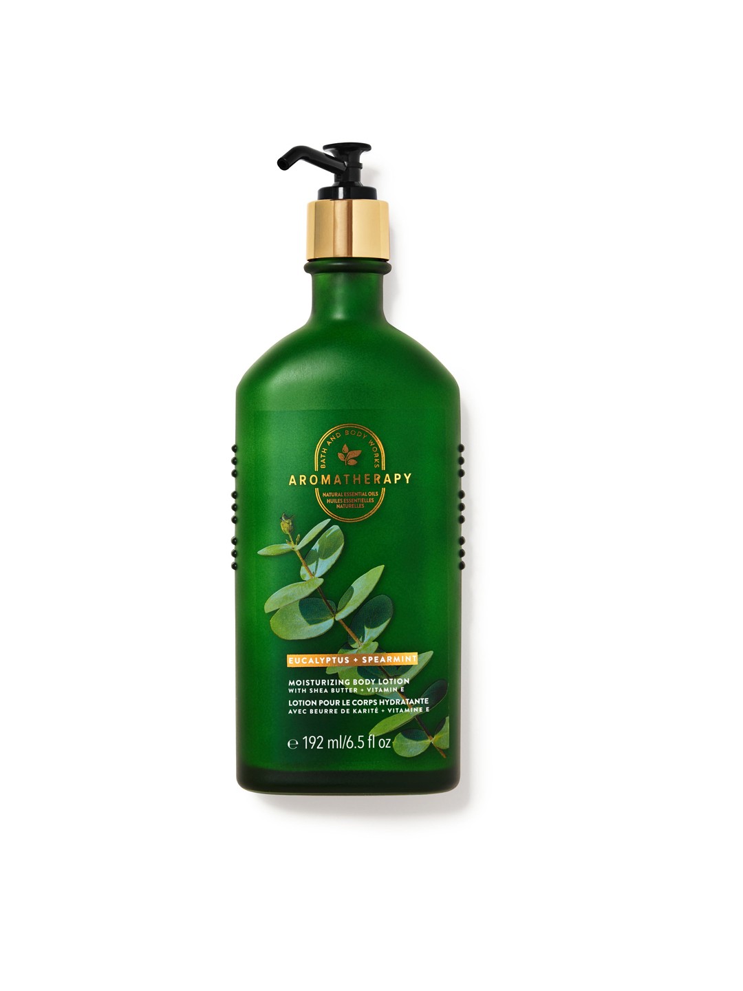 

Bath & Body Works Stress Relief Eucalyptus Spearmint Moisturizing Body Lotion 192ml, Green