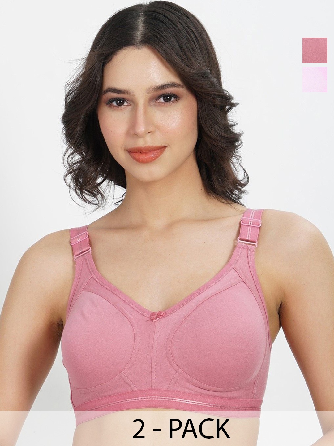 

LADYLAND Bra Full Coverage, Pink