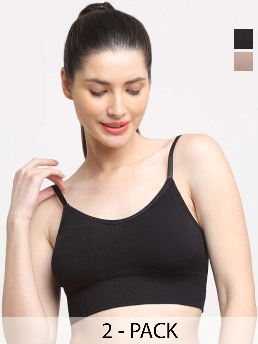 

Taslar Bra Full Coverage Lightly Padded, Black