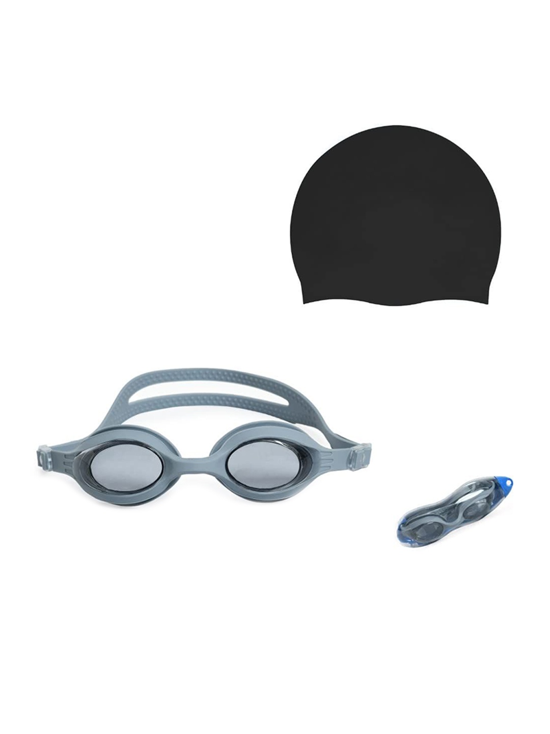 

ARROWMAX Swimming Goggles Combo Kit, Grey