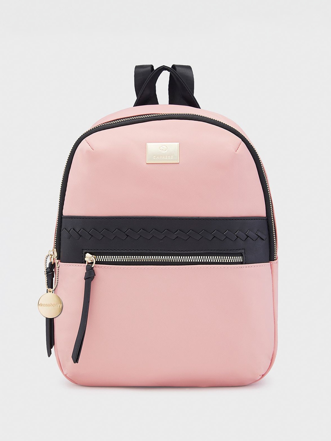 

DressBerry X CAPRESE Women Backpack, Pink