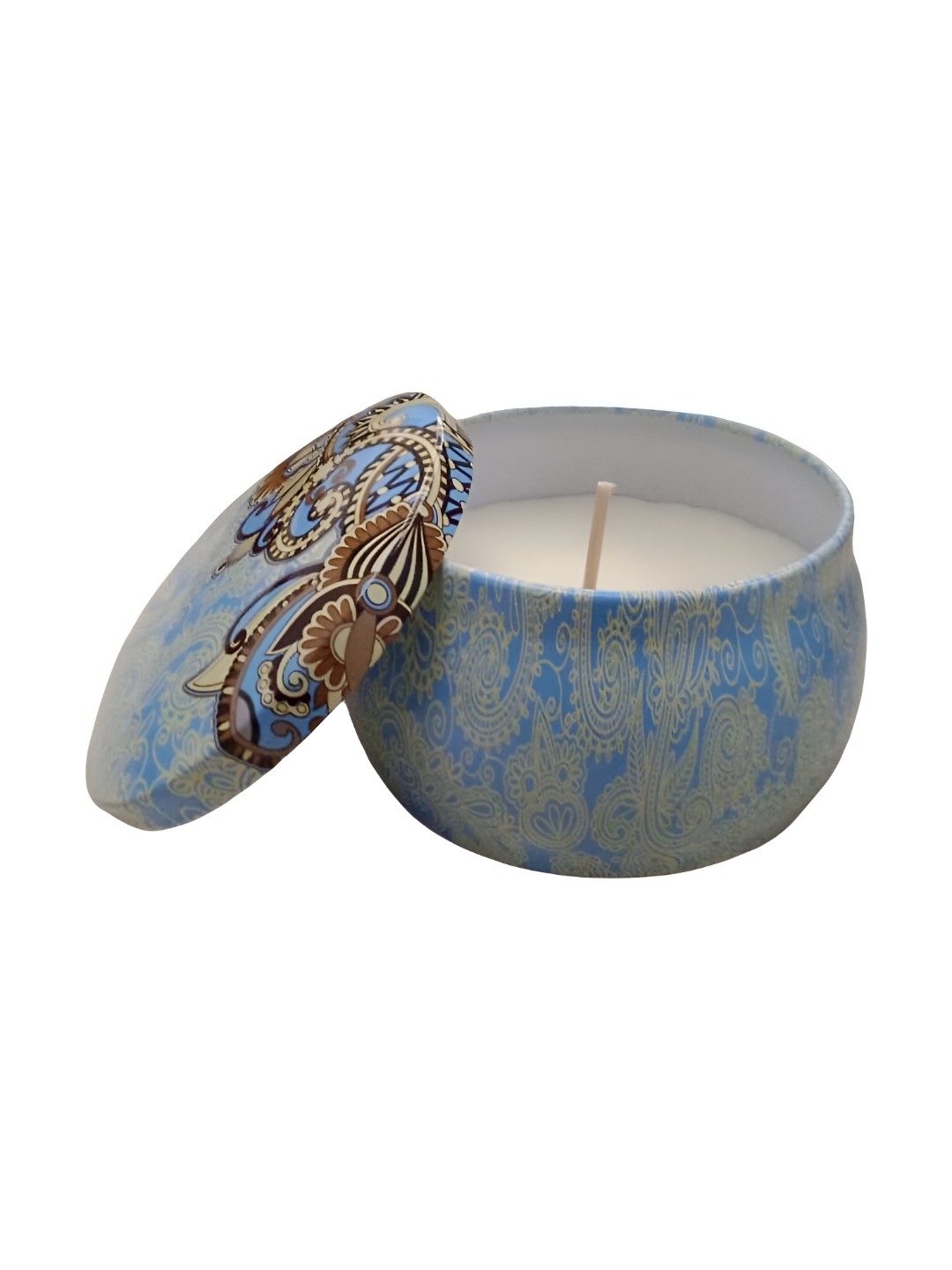 

Shreedah Blue & Brown 1 pieces Jar Candle