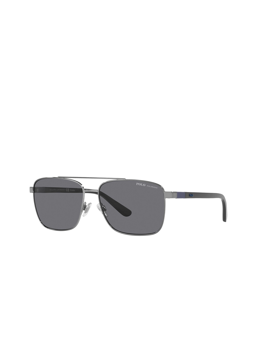 

Polo Ralph Lauren Men Polarized Pillow Sunglasses, Grey