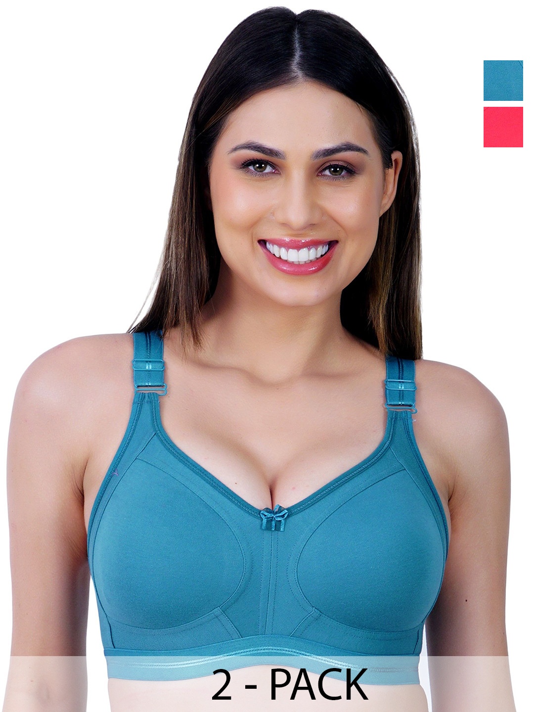 

LADYLAND Bra Full Coverage, Red