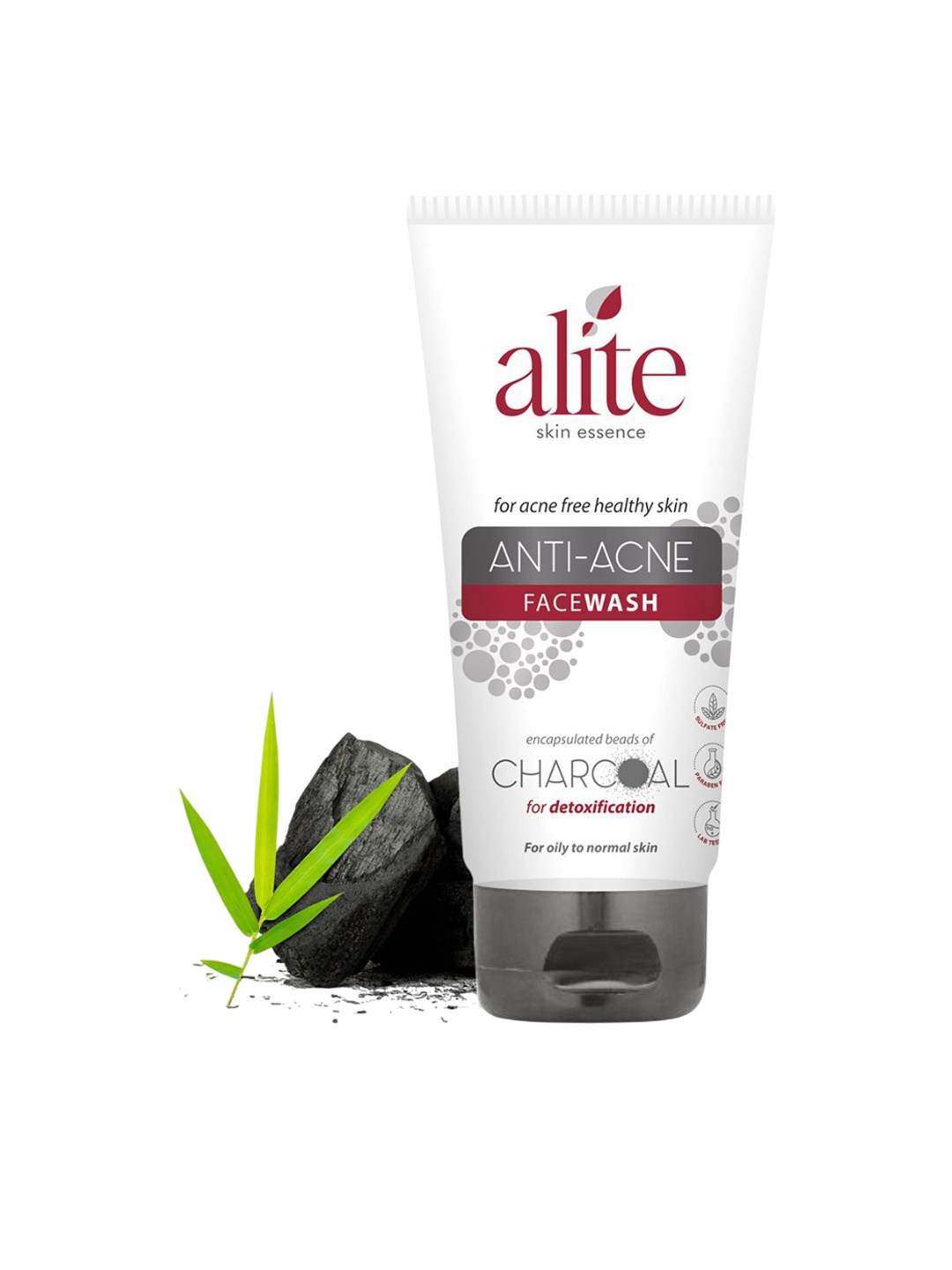 

Alite Skin Essence Anti Acne Charcoal Face Wash - 70 g Each, White