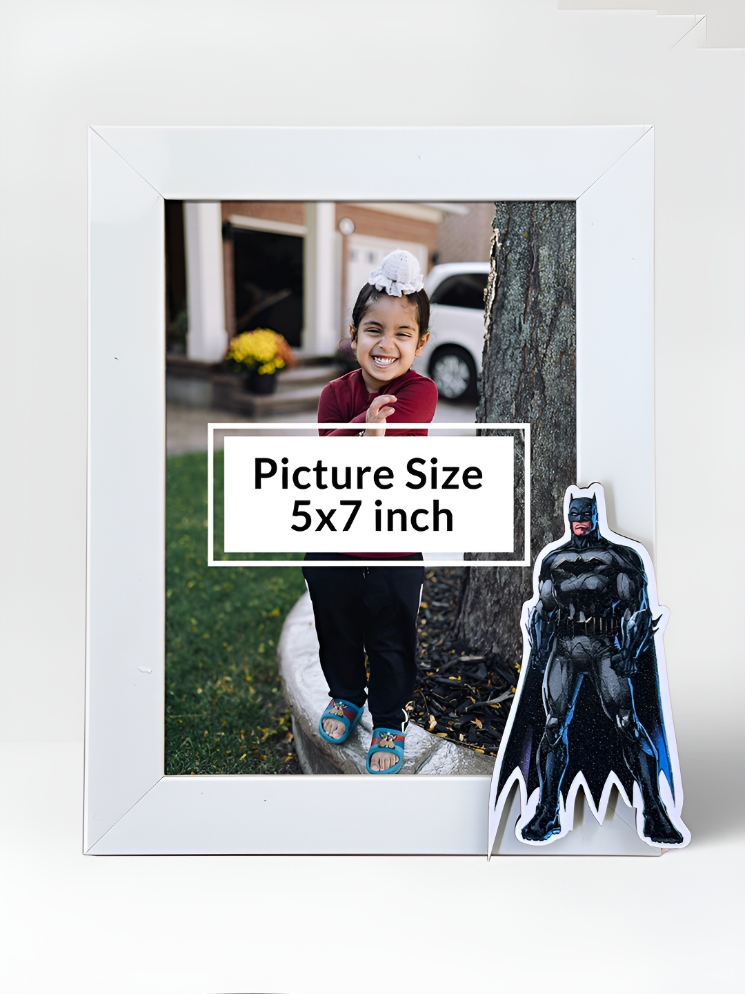 

Art Street White & Black 1 Pieces MDF Table Photo Frames