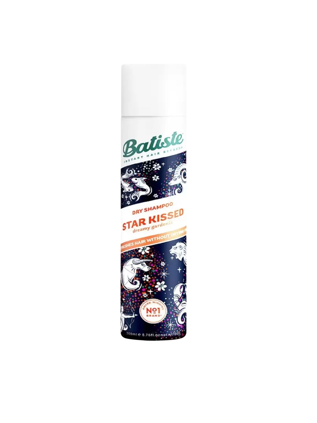 

Batiste Dry Shampoo Star Kissed - 200 ml, Navy blue