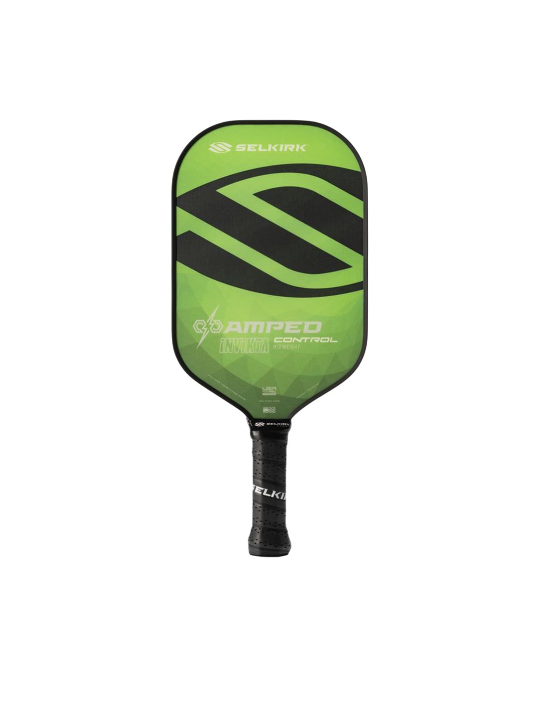 

SELKIRK Amped Control-Invikta Mid Weight Pickleball Paddle Racquets, Green