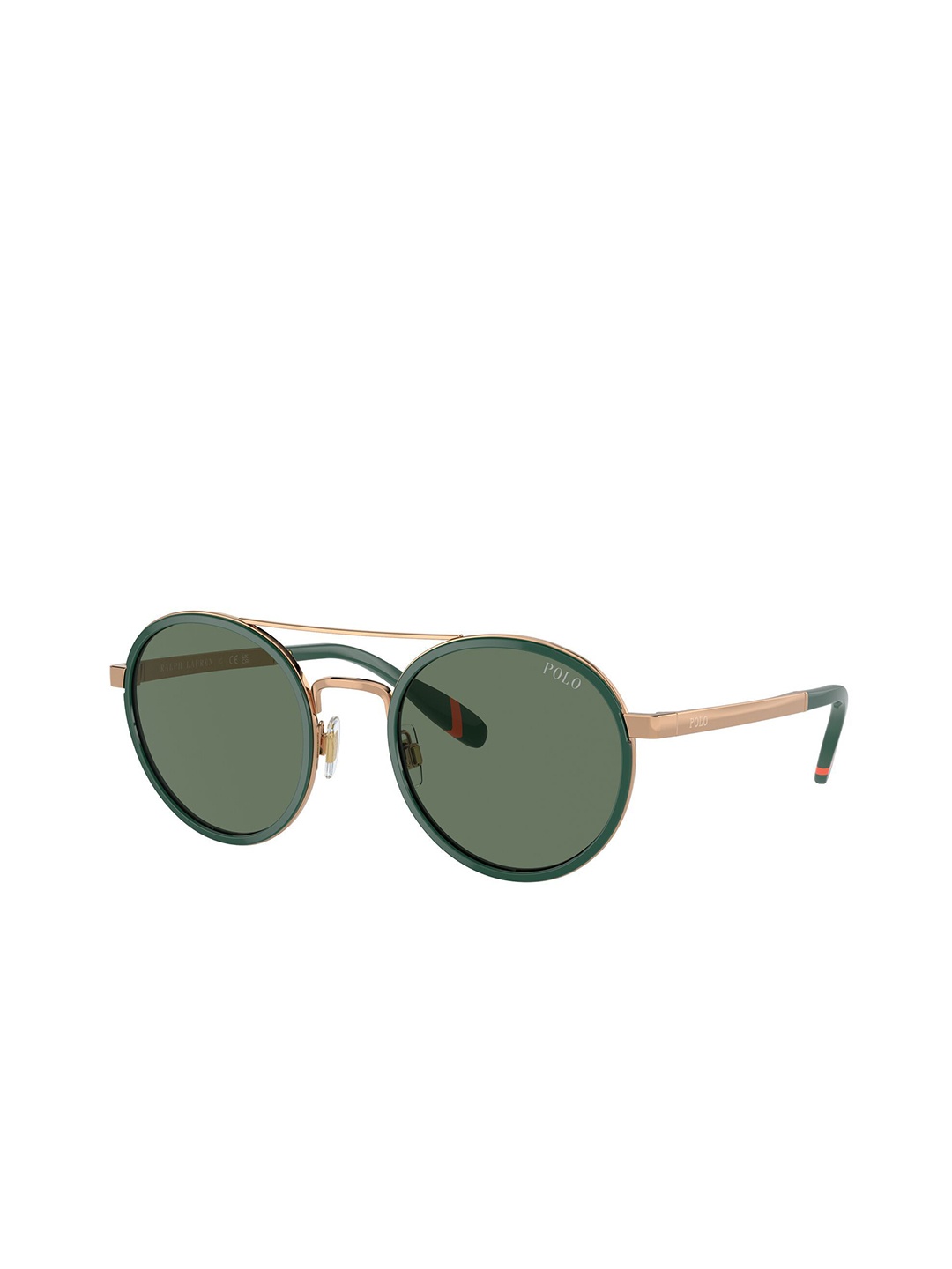 

Polo Ralph Lauren Men UV Protected Round Sunglasses, Green