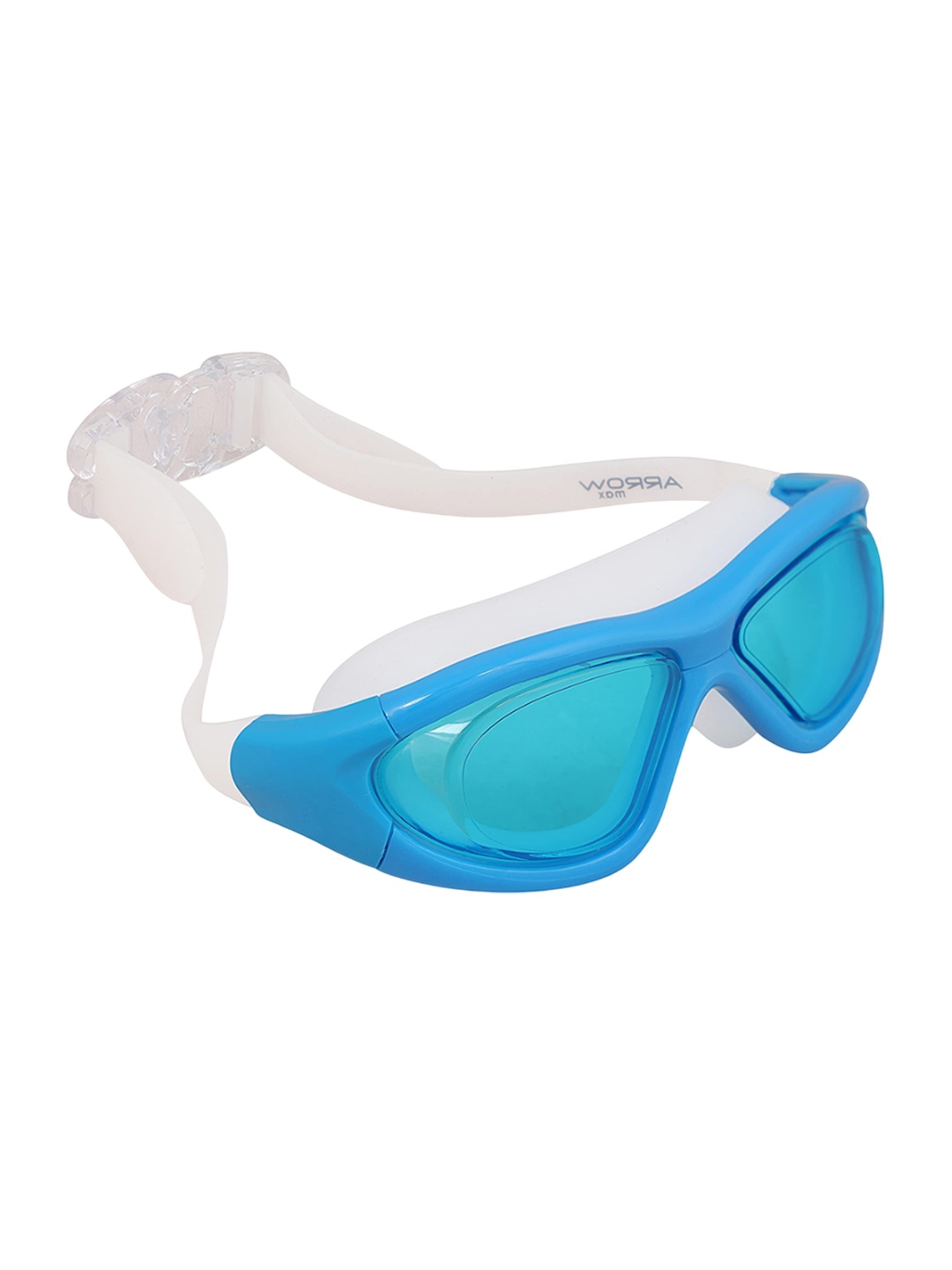 

ARROWMAX Silicone Swimming Goggles, Blue