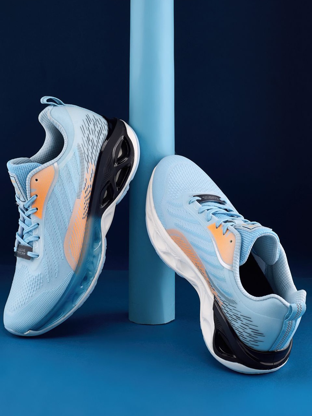 

Campus Men Mesh Running Non-Marking Shoes, Blue