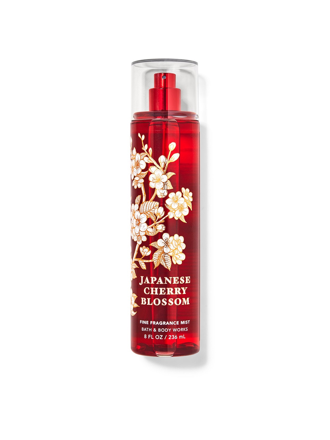 

Bath & Body Works Japanese Cherry Blossom Fine Fragrance Mist - 236 ml, Red