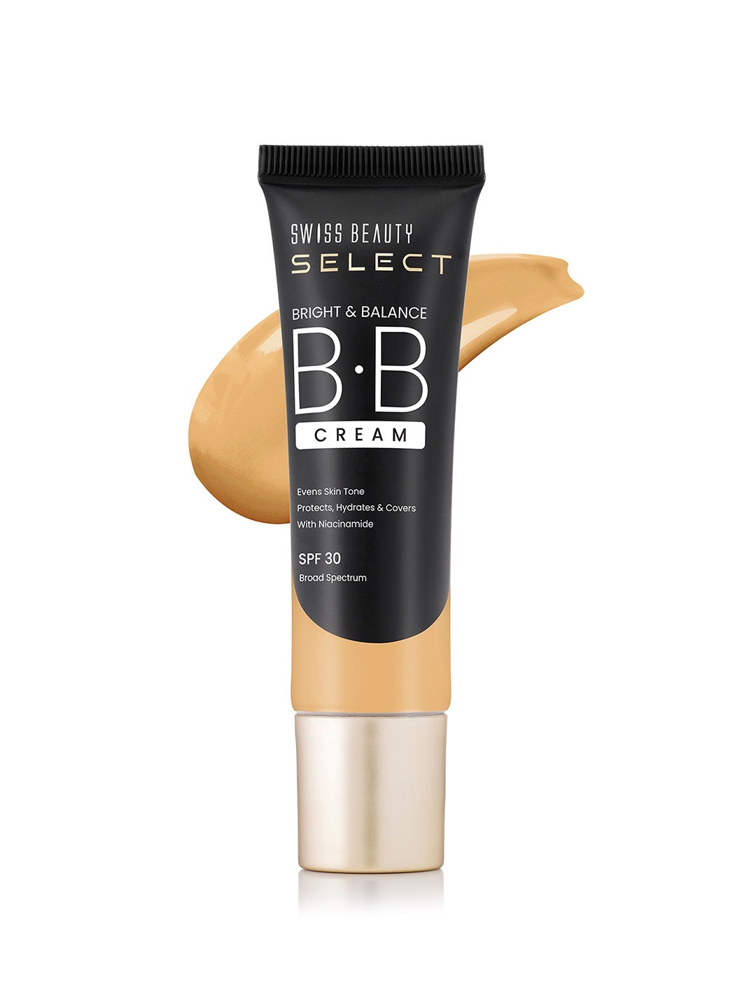 

SWISS BEAUTY Select Bright & Balance SPF30 BB Cream 30 g - My Cinnamon 06, Beige