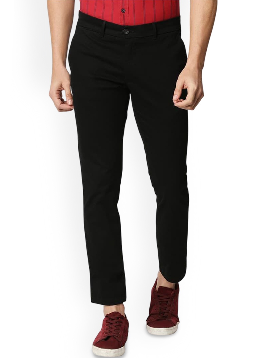 

Basics Men Comfort Trousers, Black