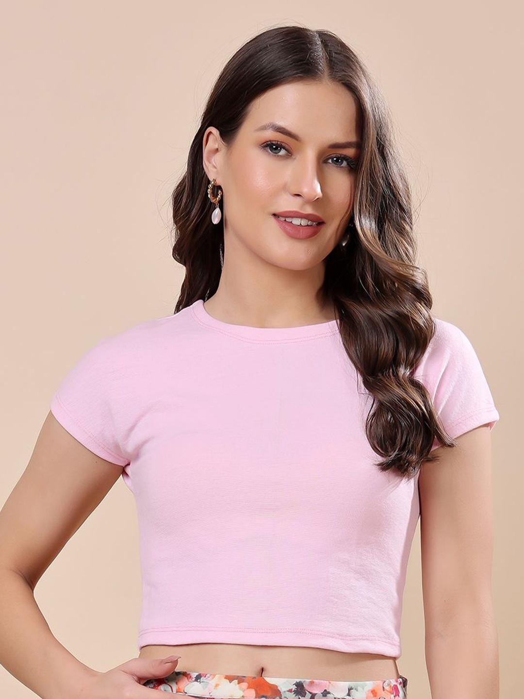 

Moda Rapido Cotton Top, Pink