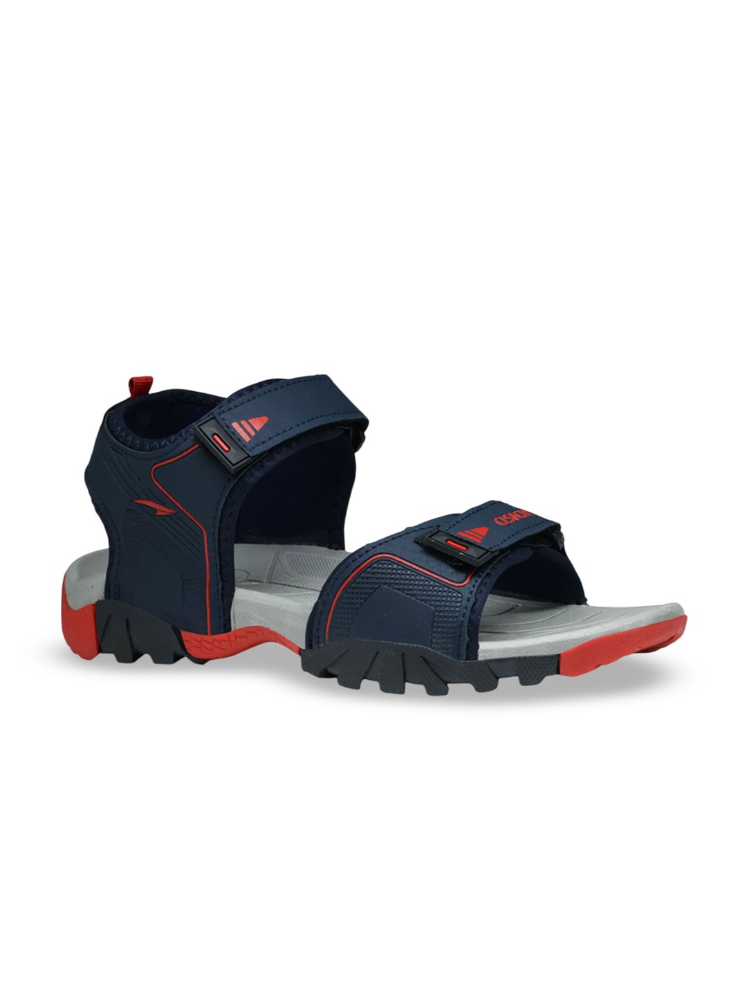 

ASIAN Men Sports Sandals, Navy blue