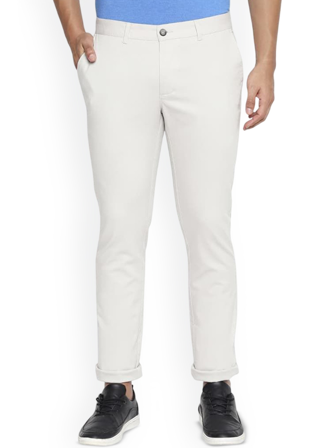 

Basics Men Comfort Trousers, Brown