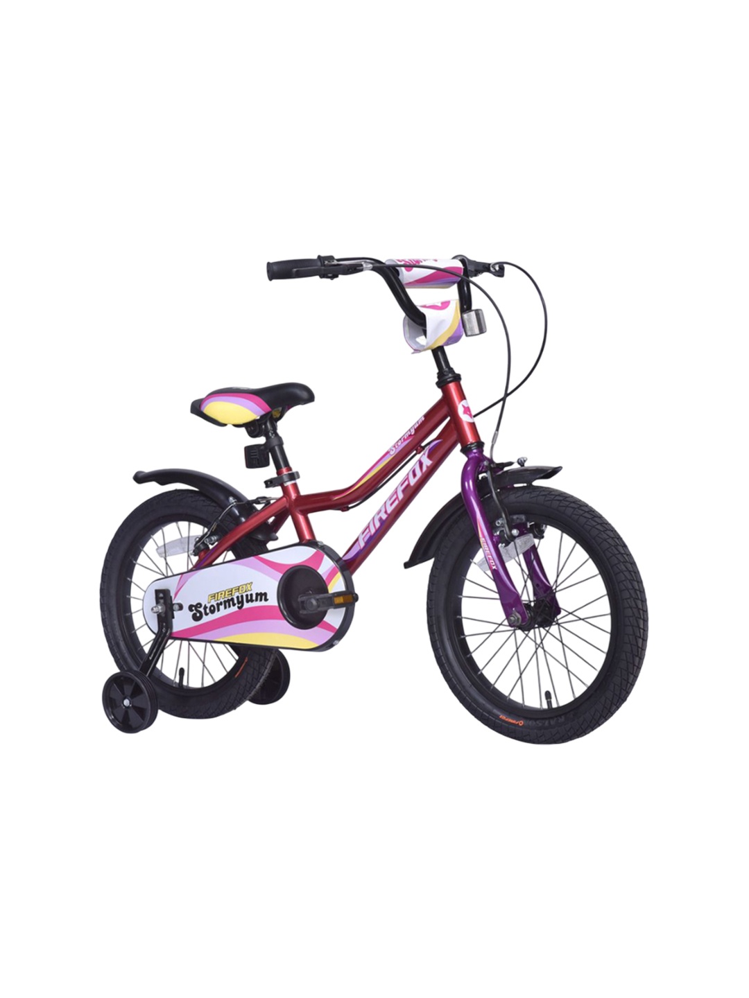 

FIREFOX Kids Single Speed Bicycle, Purple