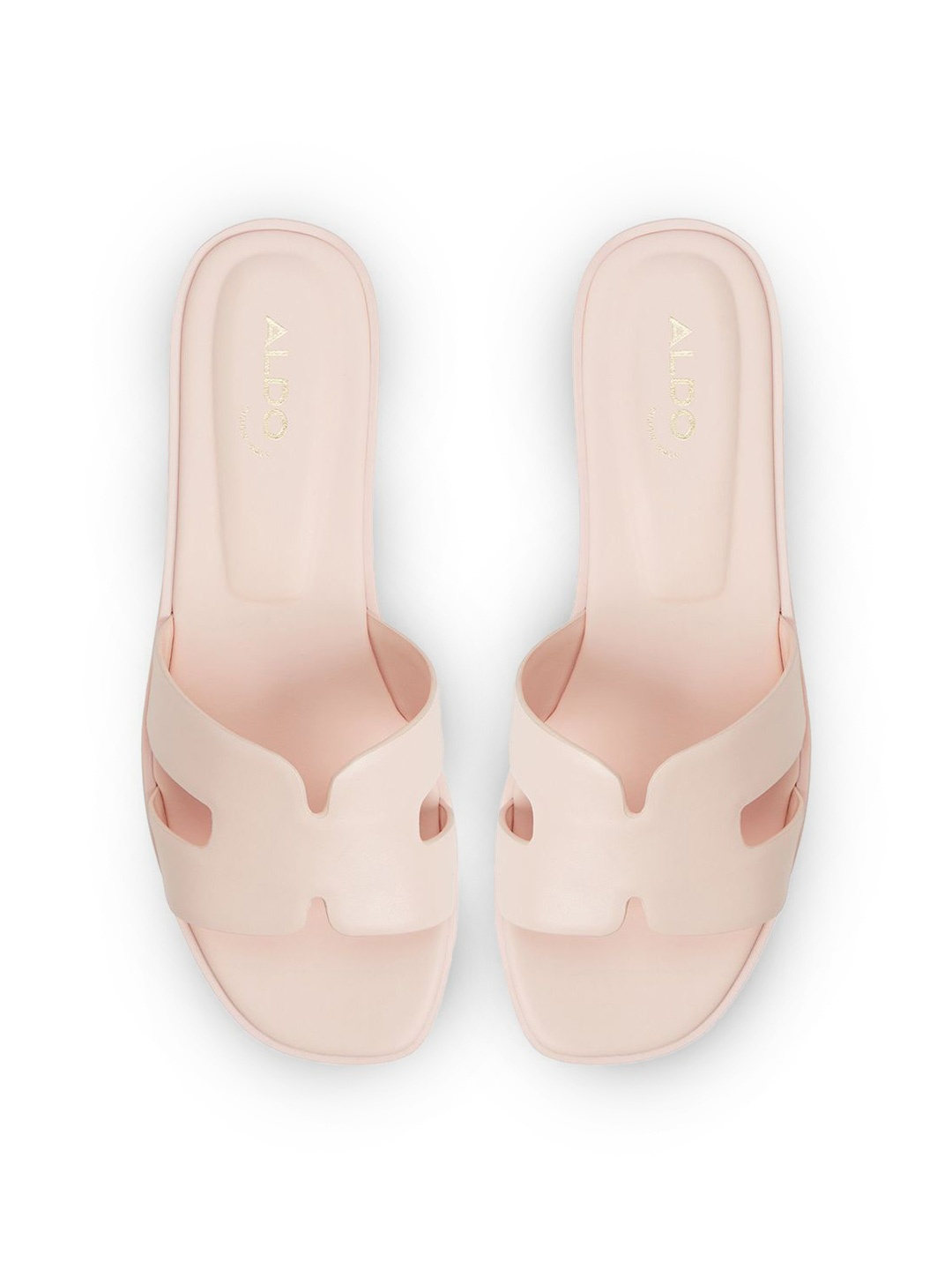 

ALDO Women Open Toe Flats, Pink