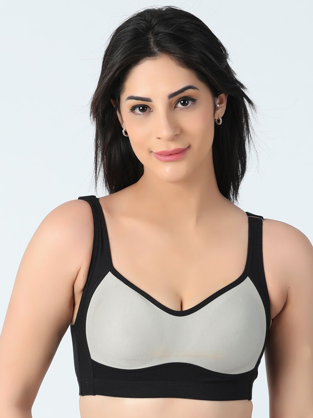 

don't Shy Bra Full Coverage, Black