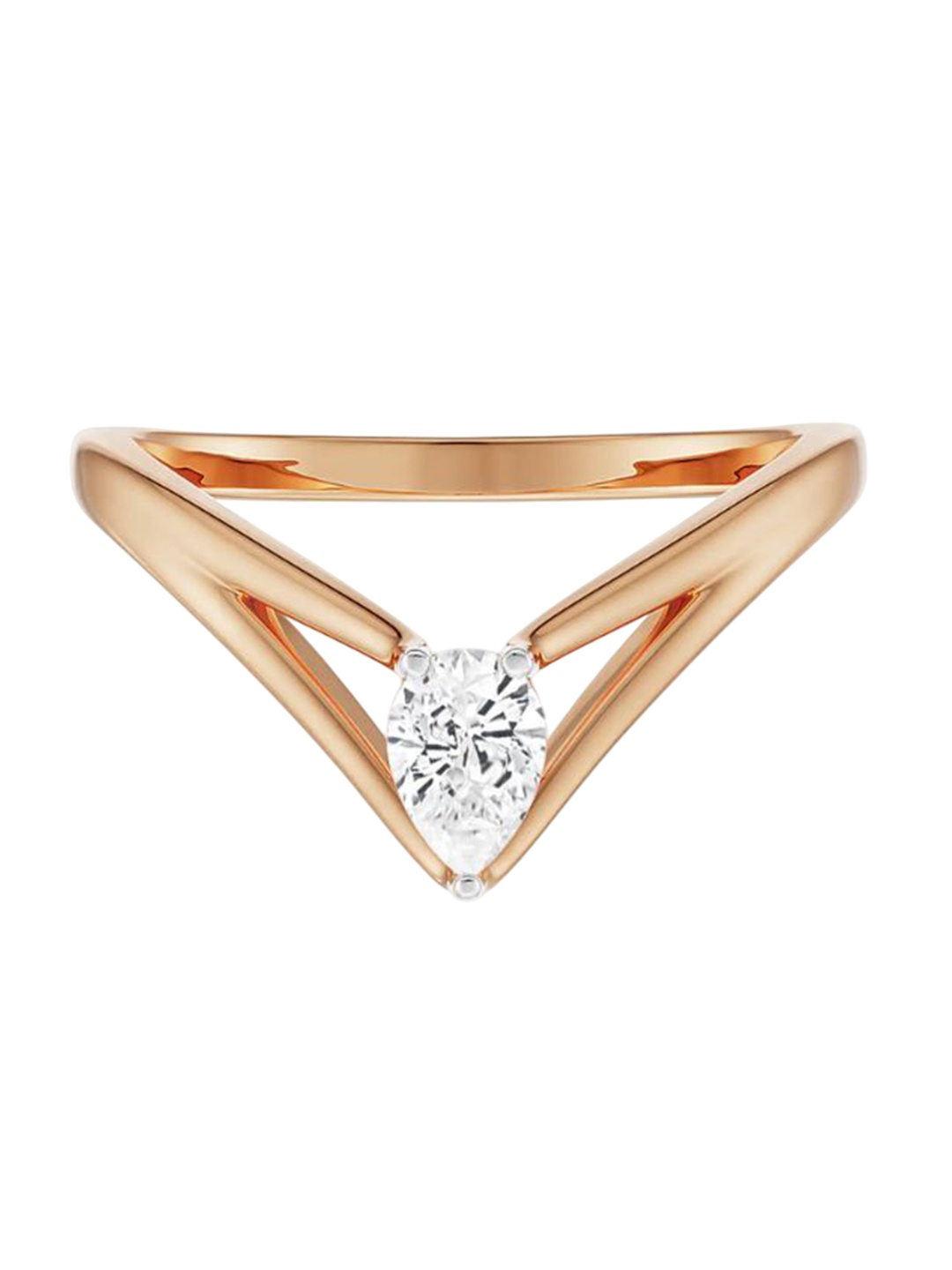 

Emori V Maria Diamond Band, Gold