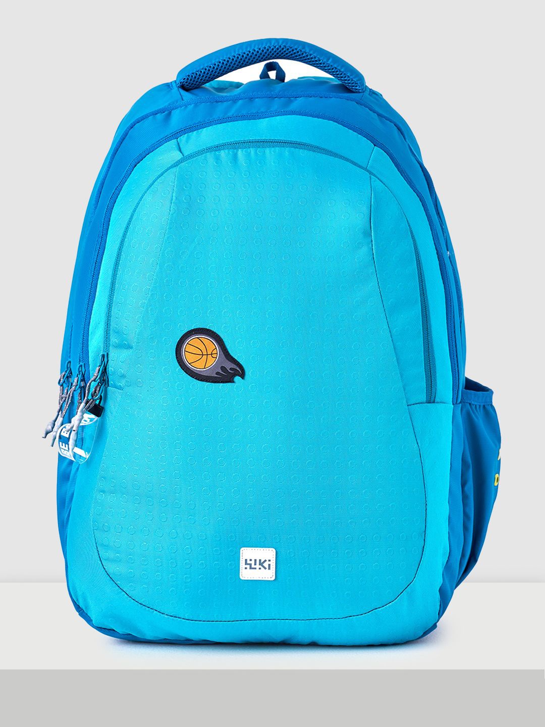 

Wildcraft Unisex Kids Brand Logo Backpack, Blue