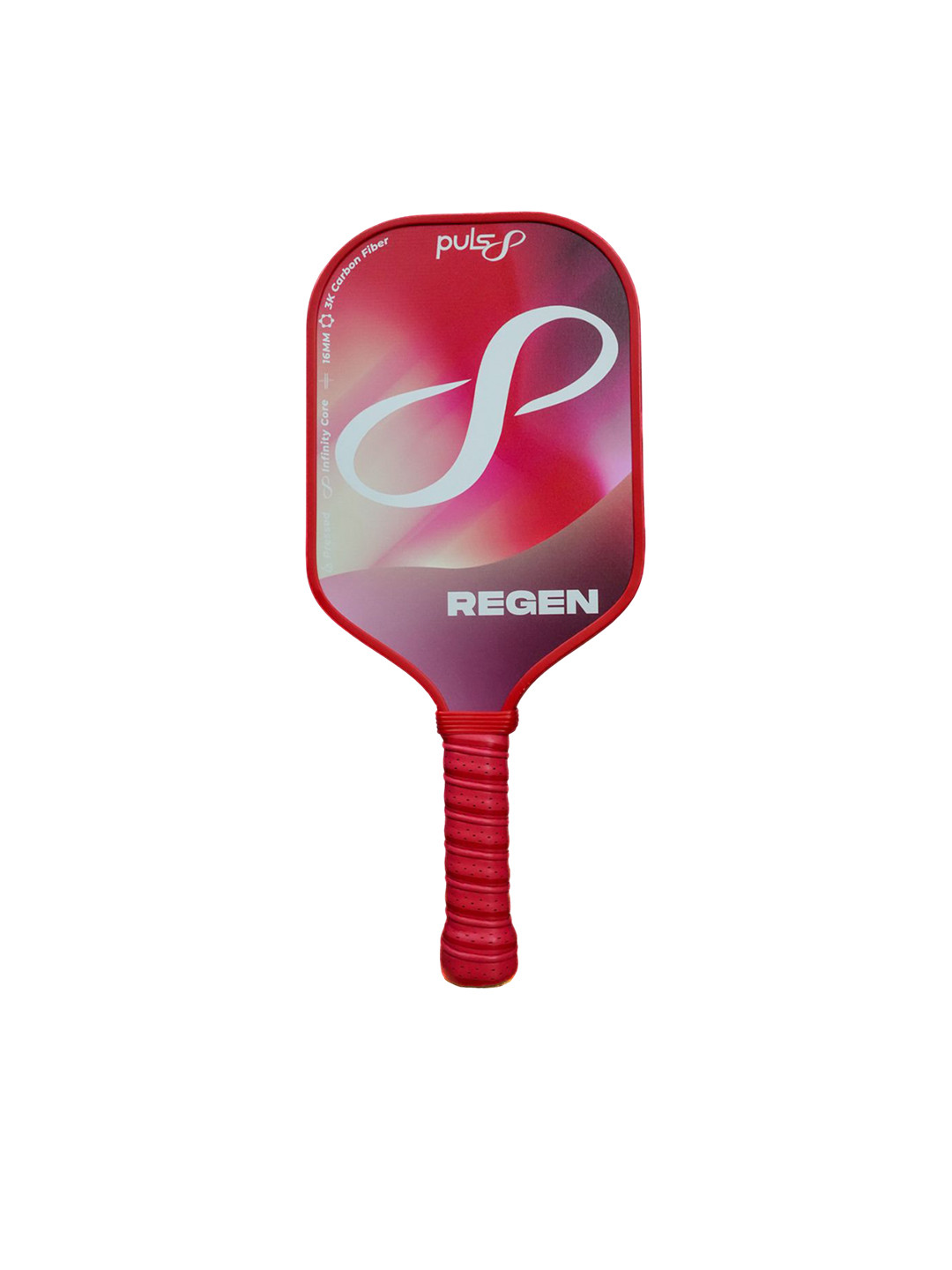 

PULS8 Regen Printed Pickleball Paddle, Red