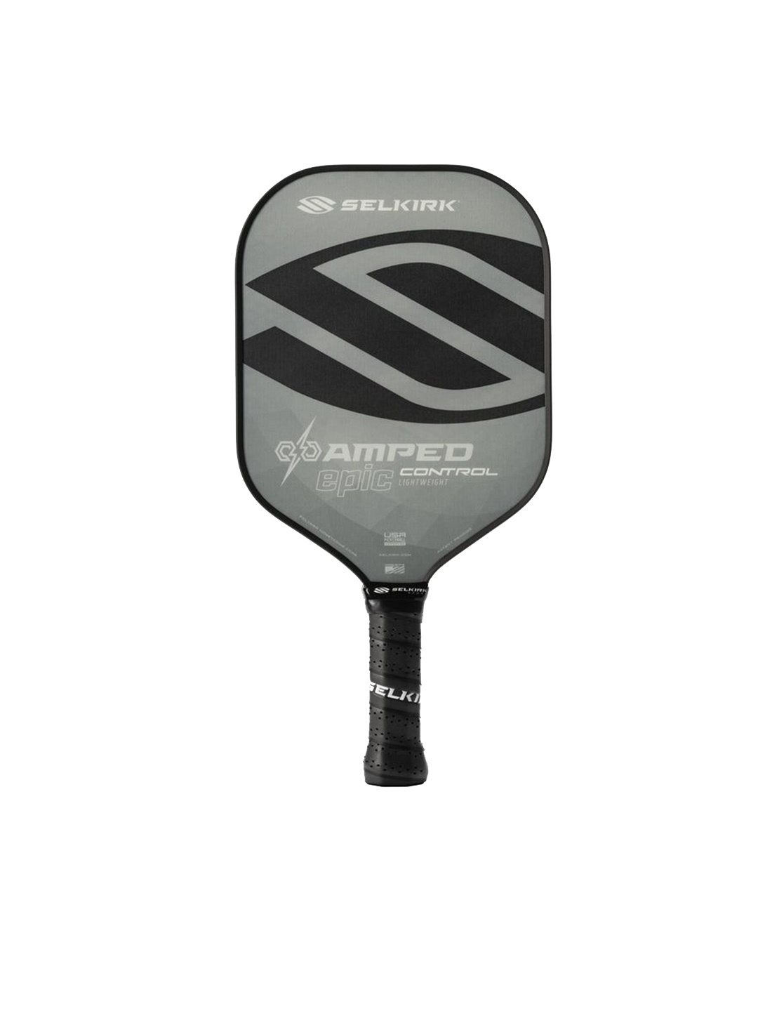 

Selkirk Amped Control-Epic Light Weight Pickleball Paddle, Grey