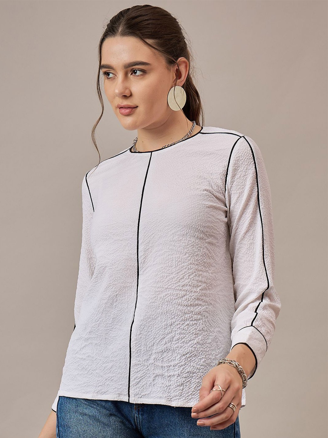 

CORSICA Top, White