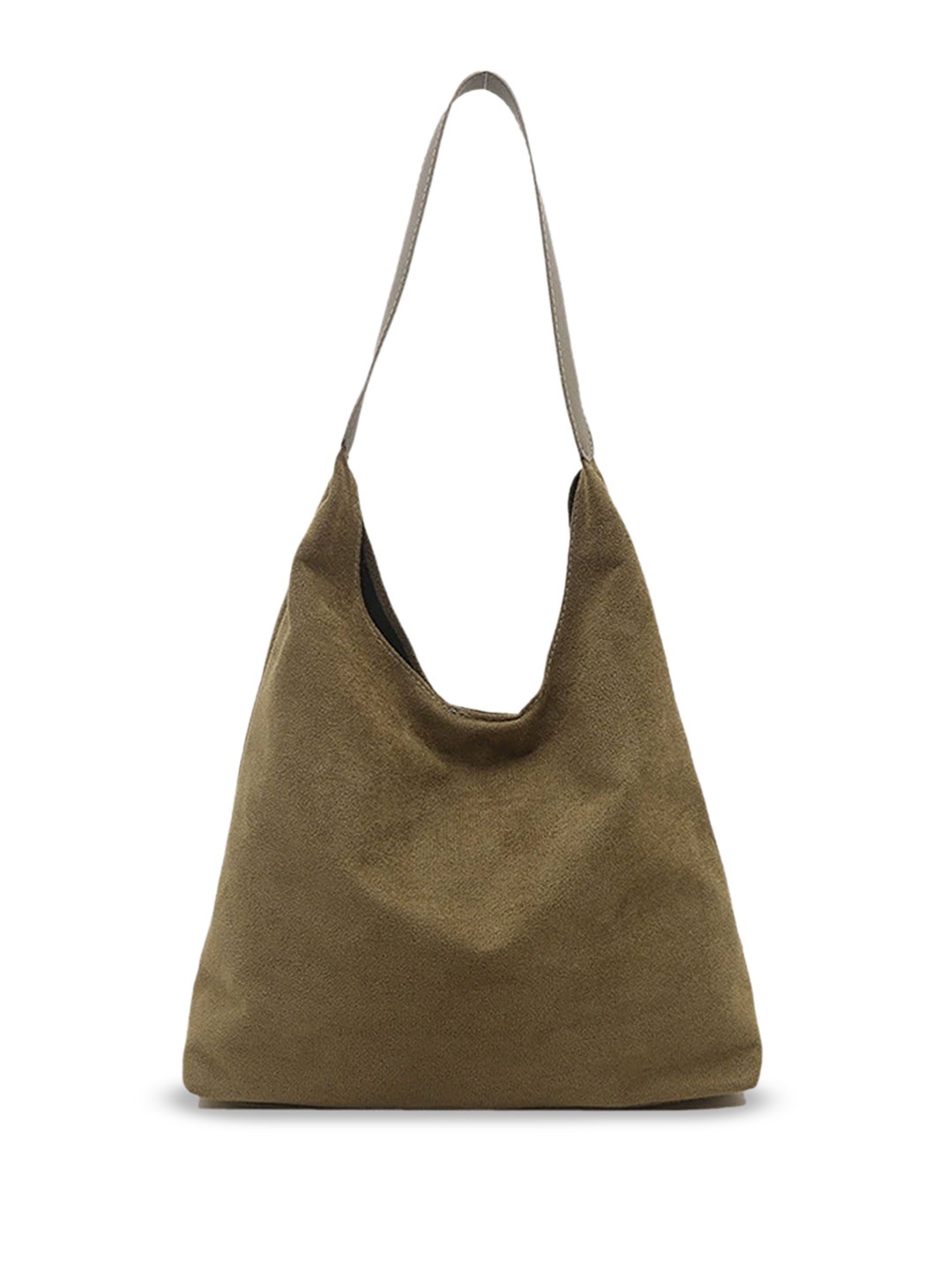 

LULU & SKY Oversized Structured Handheld Bag with Bow Detail, Green
