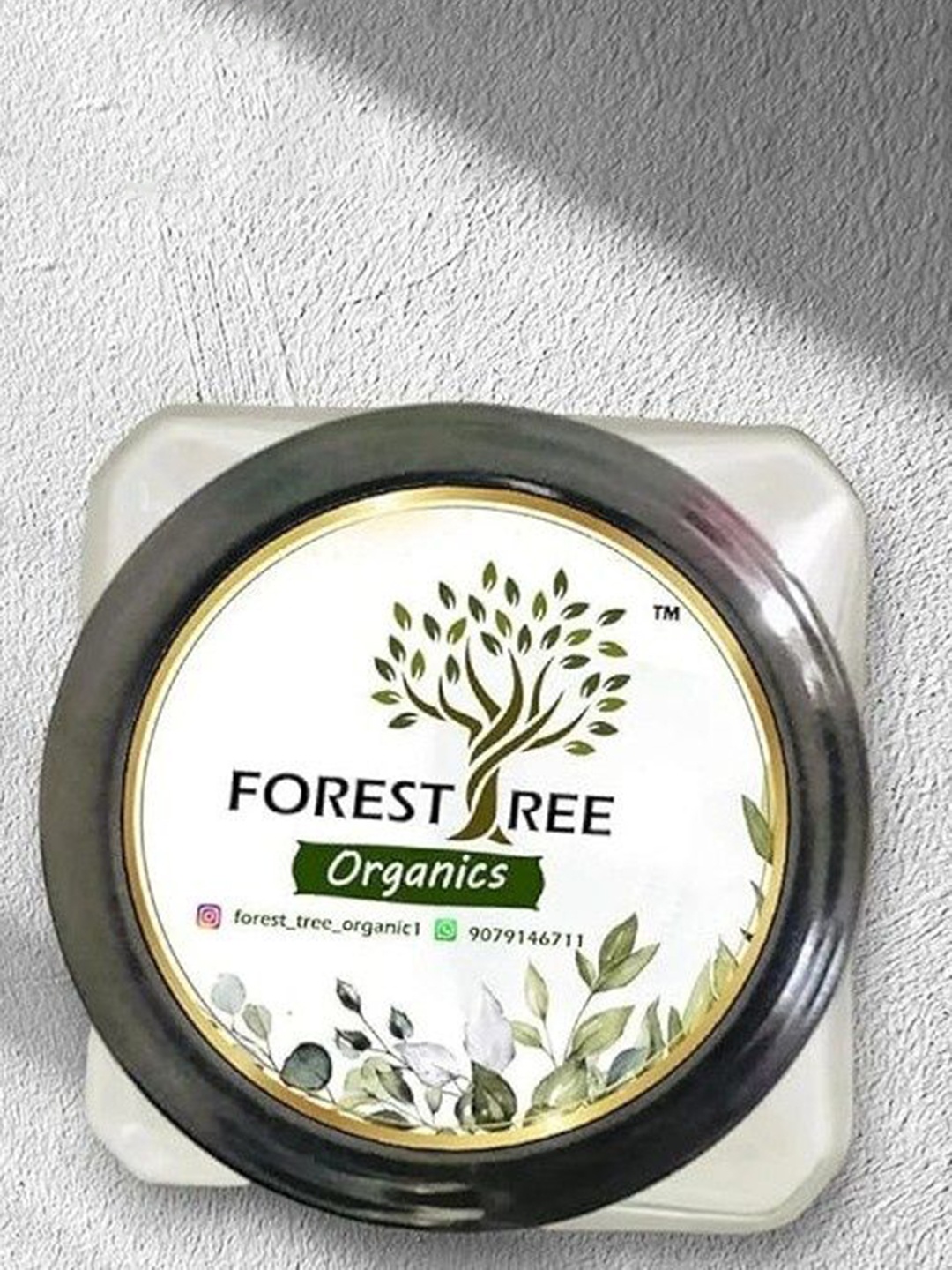 

FORESTREE Pure And Natural Tulsi Powder For Skin And Hair - 100 g, Green