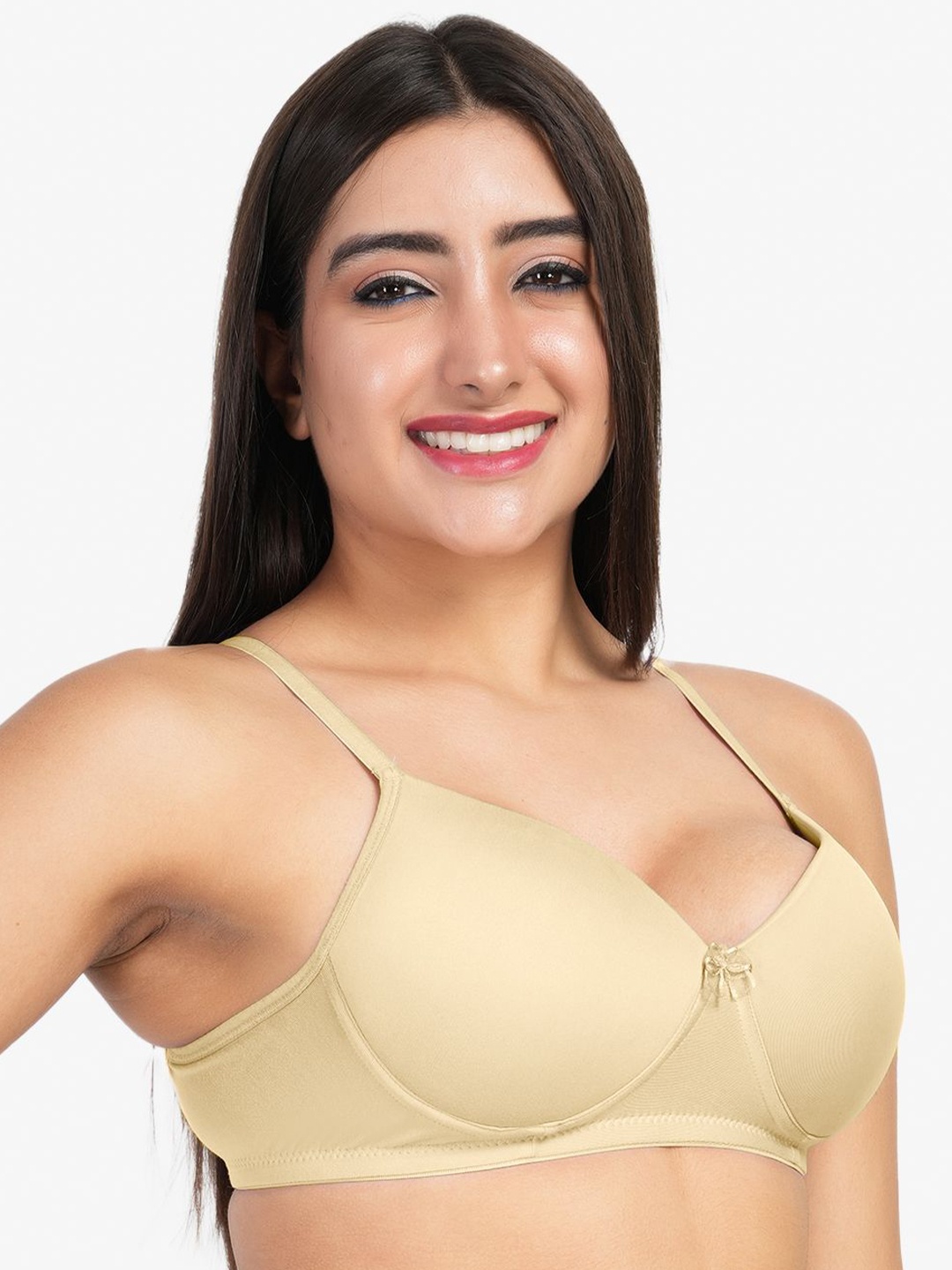 

LADYLAND Bra Full Coverage Lightly Padded, Cream