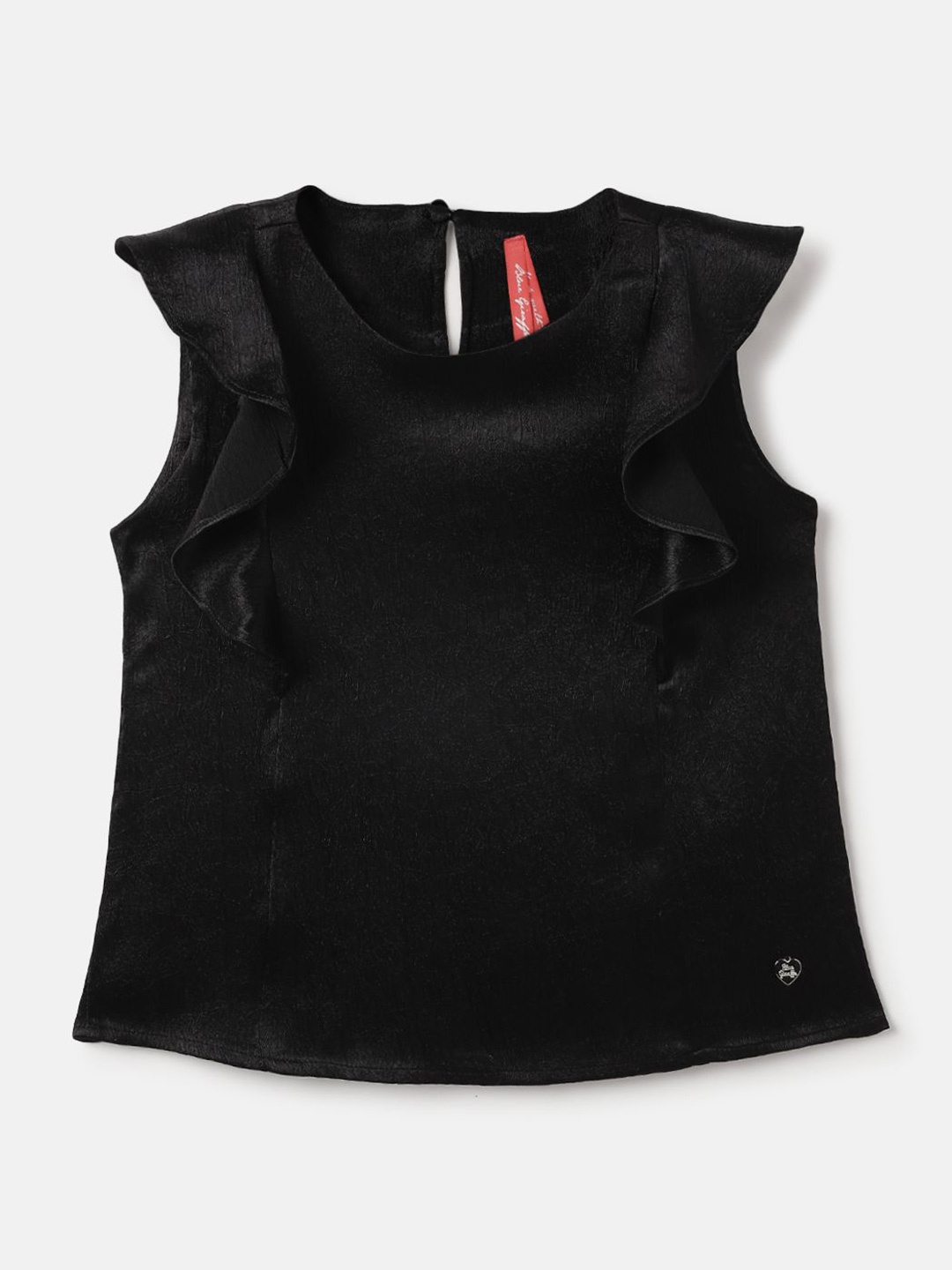 

Blue Giraffe Top, Black