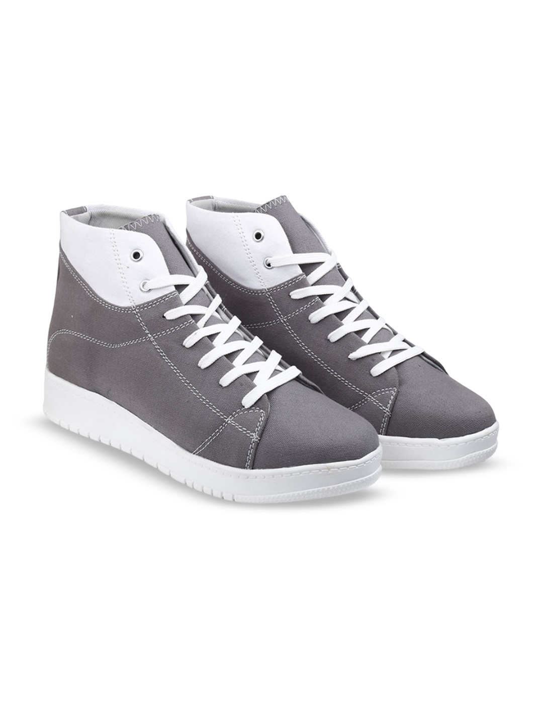 

Bxxy Men 7.62 cm Hidden Elevator Height Increasing Casual Sneaker Shoes, Grey